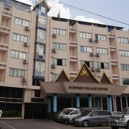 Summer Palace Hotel Rangoon Buitenkant foto