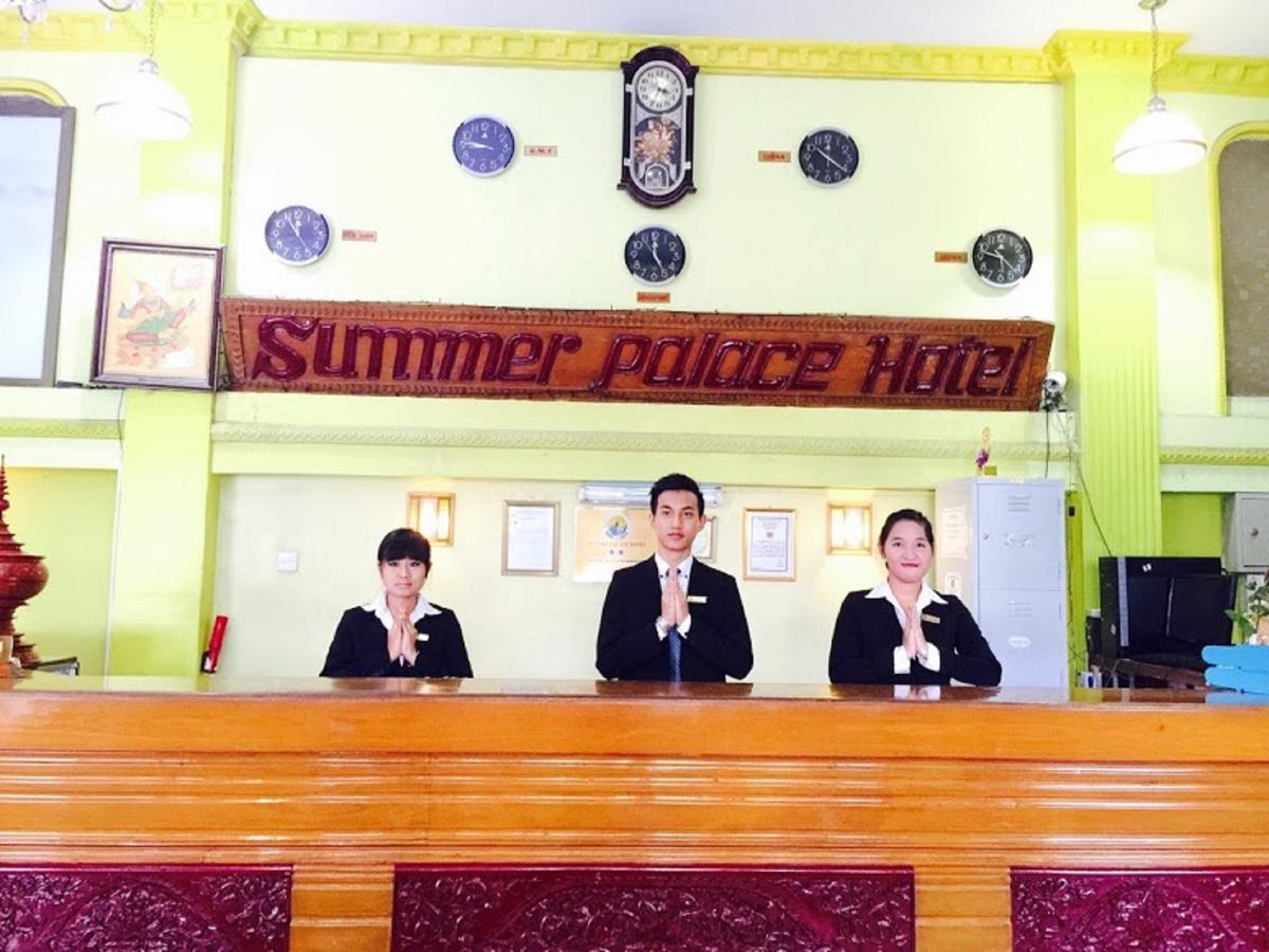 Summer Palace Hotel Rangoon Buitenkant foto