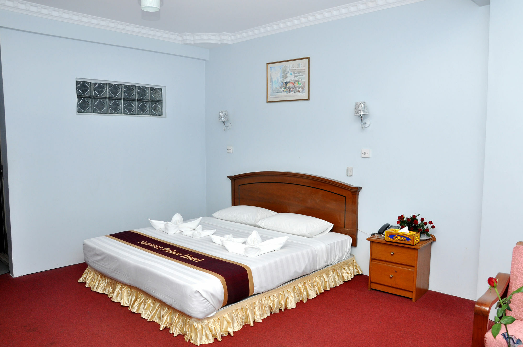 Summer Palace Hotel Rangoon Buitenkant foto